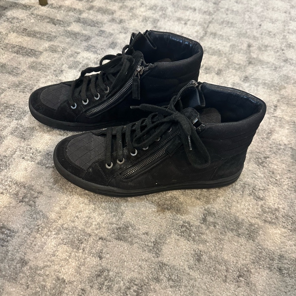Chanel Hi-Top Sneakers